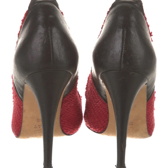 Isabel Marant Tweed Animal Print Pumps - size 38 (US 8) - Picture 3 of 4